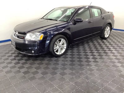 2012 Dodge Avenger SXT Plus