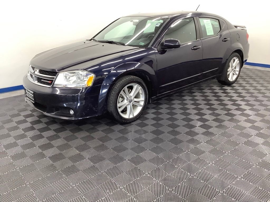 2012 Dodge Avenger SXT Plus
