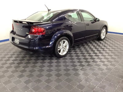 2012 Dodge Avenger SXT Plus