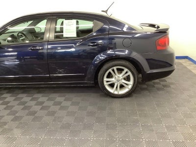 2012 Dodge Avenger SXT Plus