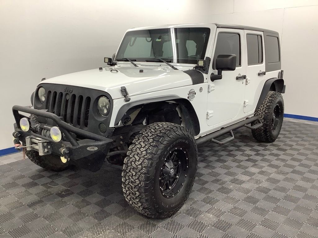 2014 Jeep Wrangler Unlimited Sport