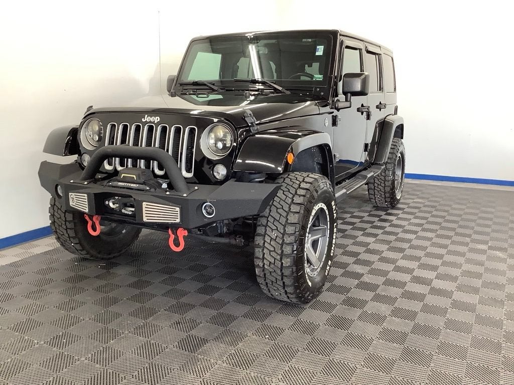 2016 Jeep Wrangler Unlimited