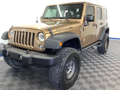 2015 Jeep Wrangler Unlimited Rubicon
