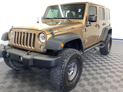 2015 Jeep Wrangler Unlimited Rubicon