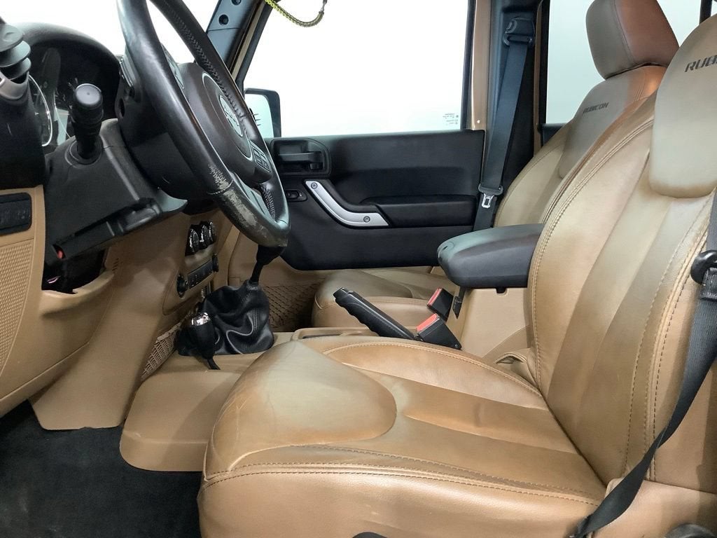 2015 Jeep Wrangler Unlimited Rubicon