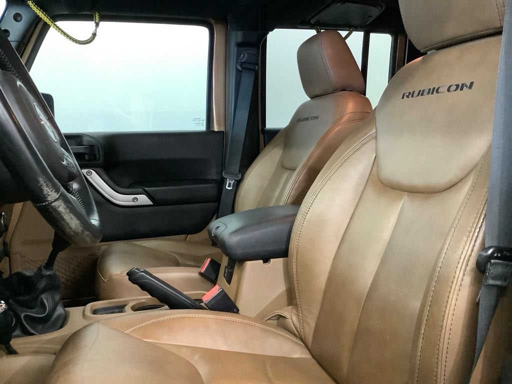 2015 Jeep Wrangler Unlimited Rubicon