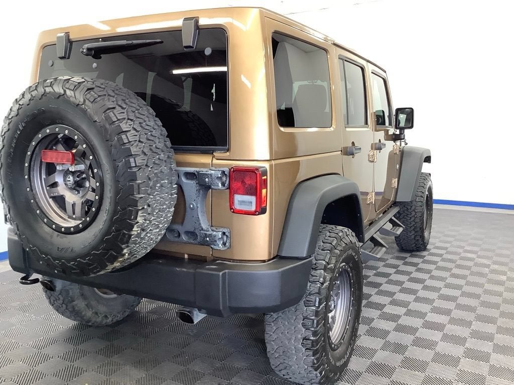 2015 Jeep Wrangler Unlimited Rubicon