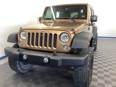 2015 Jeep Wrangler Unlimited Rubicon