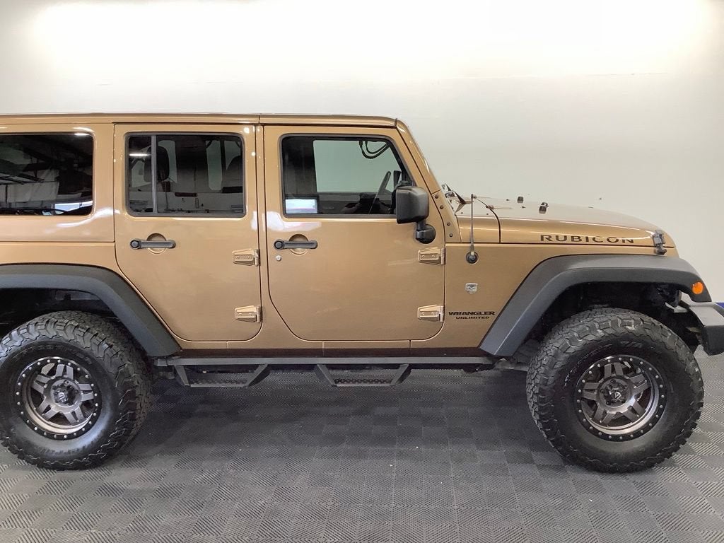 2015 Jeep Wrangler Unlimited Rubicon