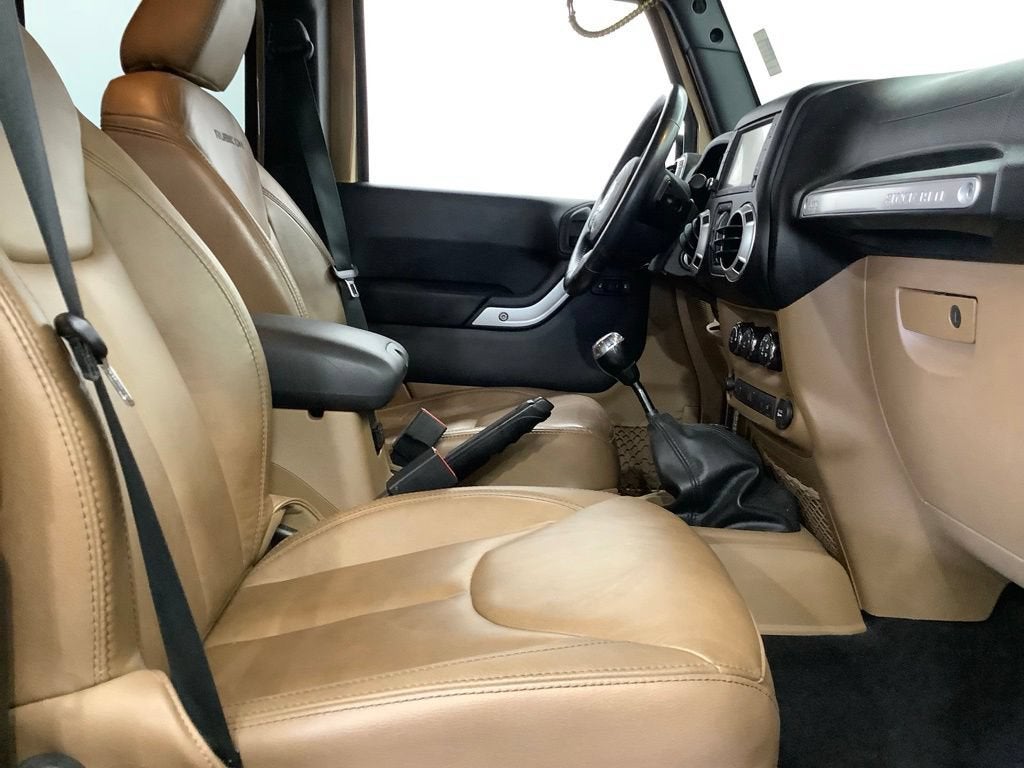 2015 Jeep Wrangler Unlimited Rubicon