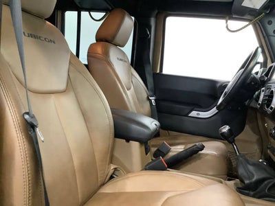 2015 Jeep Wrangler Unlimited Rubicon