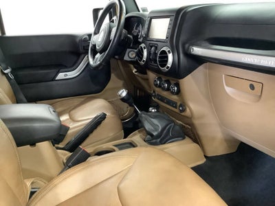 2015 Jeep Wrangler Unlimited Rubicon
