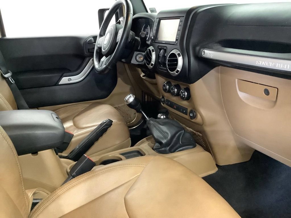 2015 Jeep Wrangler Unlimited Rubicon