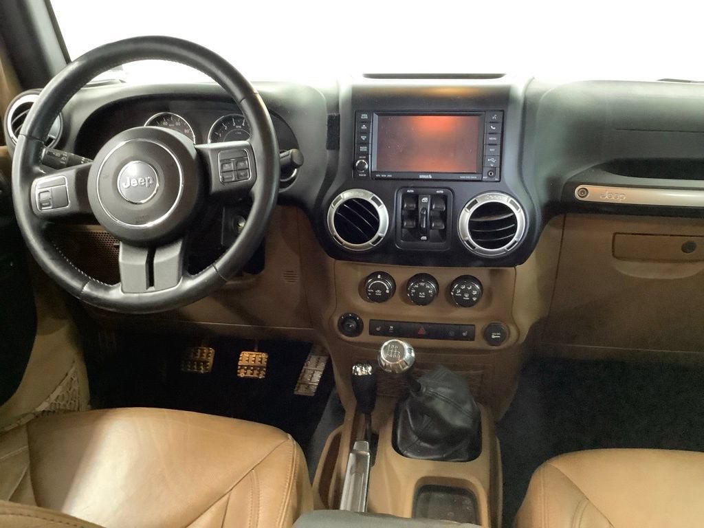 2015 Jeep Wrangler Unlimited Rubicon