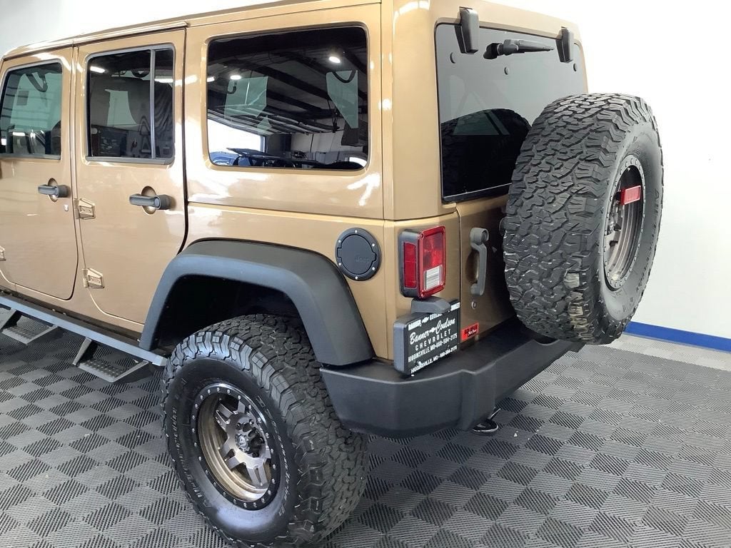 2015 Jeep Wrangler Unlimited Rubicon