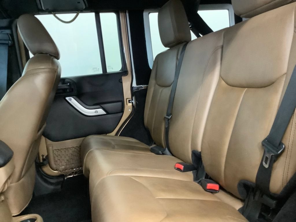 2015 Jeep Wrangler Unlimited Rubicon