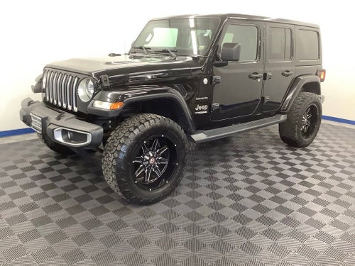 2020 Jeep Wrangler Unlimited Sahara