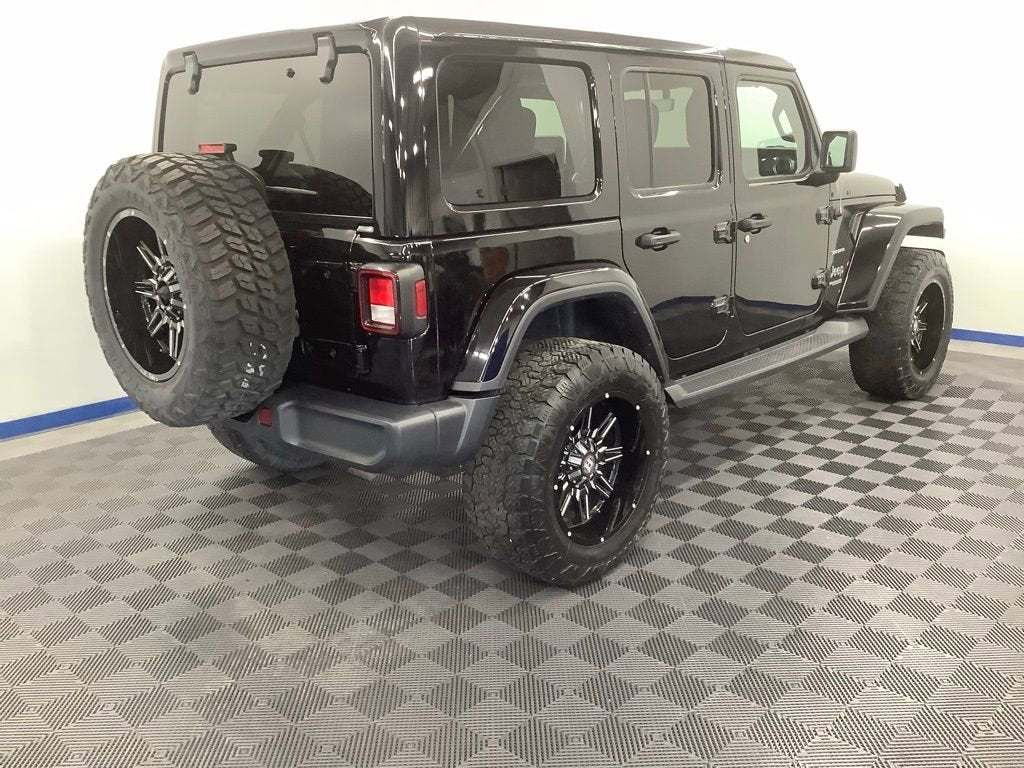 2020 Jeep Wrangler Unlimited Sahara