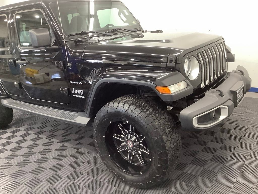 2020 Jeep Wrangler Unlimited Sahara