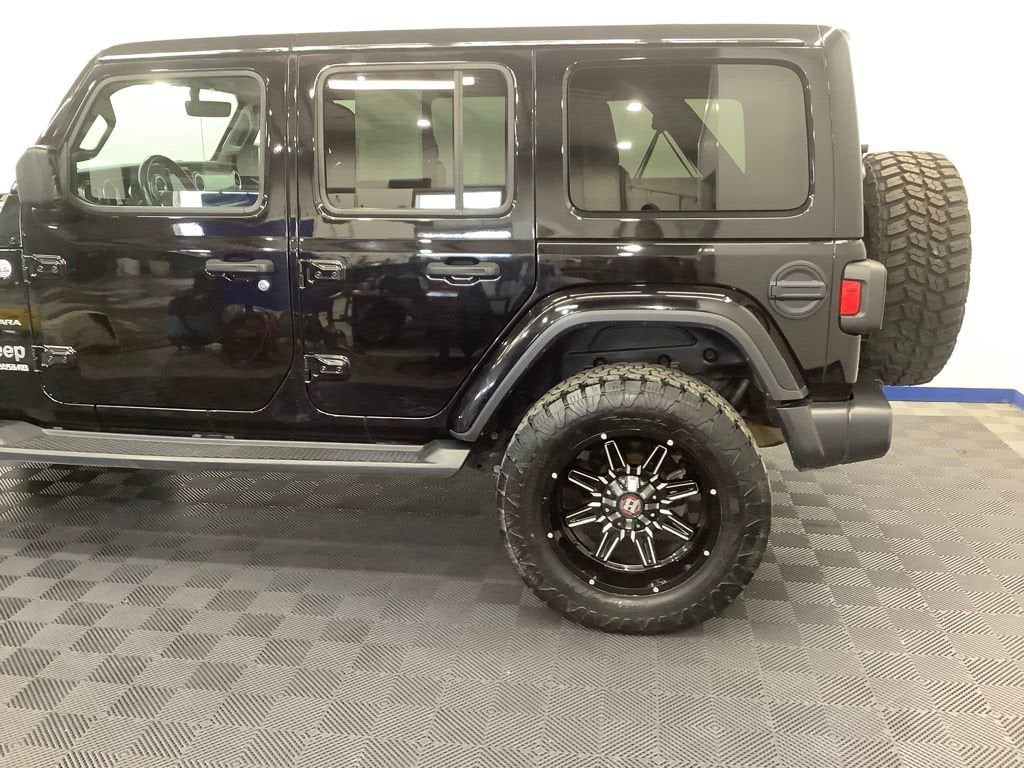 2020 Jeep Wrangler Unlimited Sahara