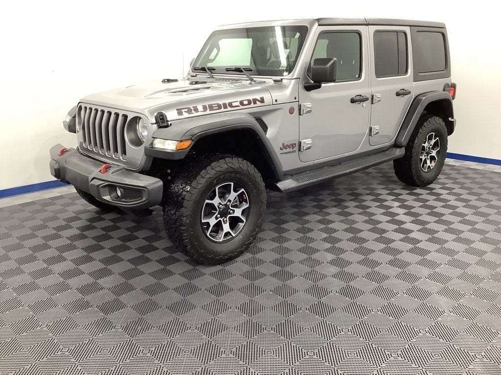 2018 Jeep Wrangler Unlimited Rubicon