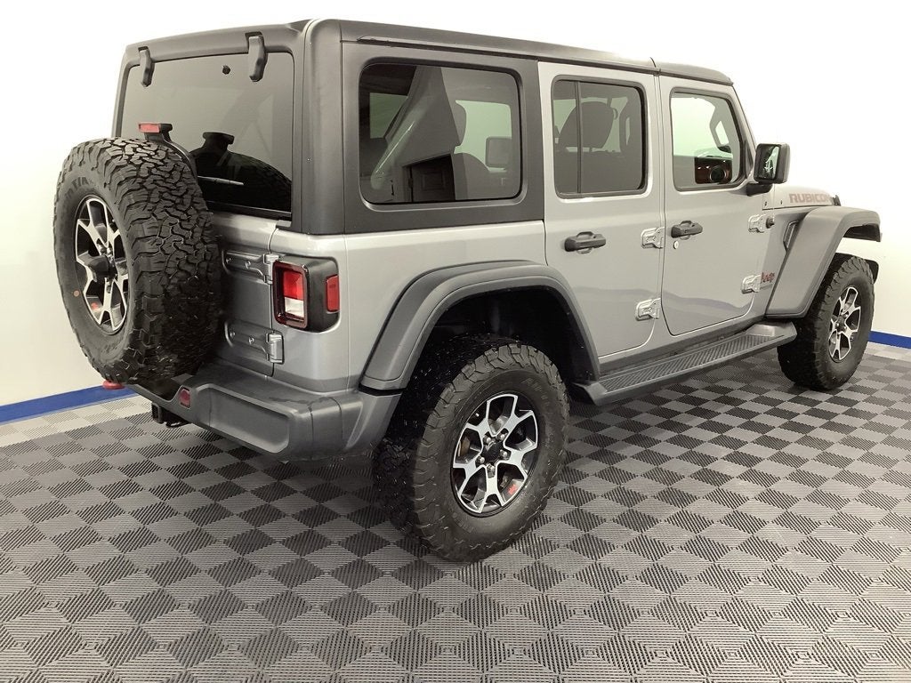 2018 Jeep Wrangler Unlimited Rubicon
