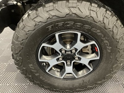 2018 Jeep Wrangler Unlimited Rubicon