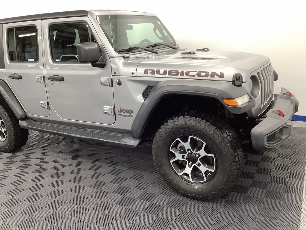 2018 Jeep Wrangler Unlimited Rubicon