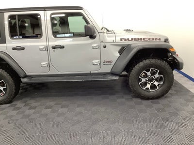 2018 Jeep Wrangler Unlimited Rubicon