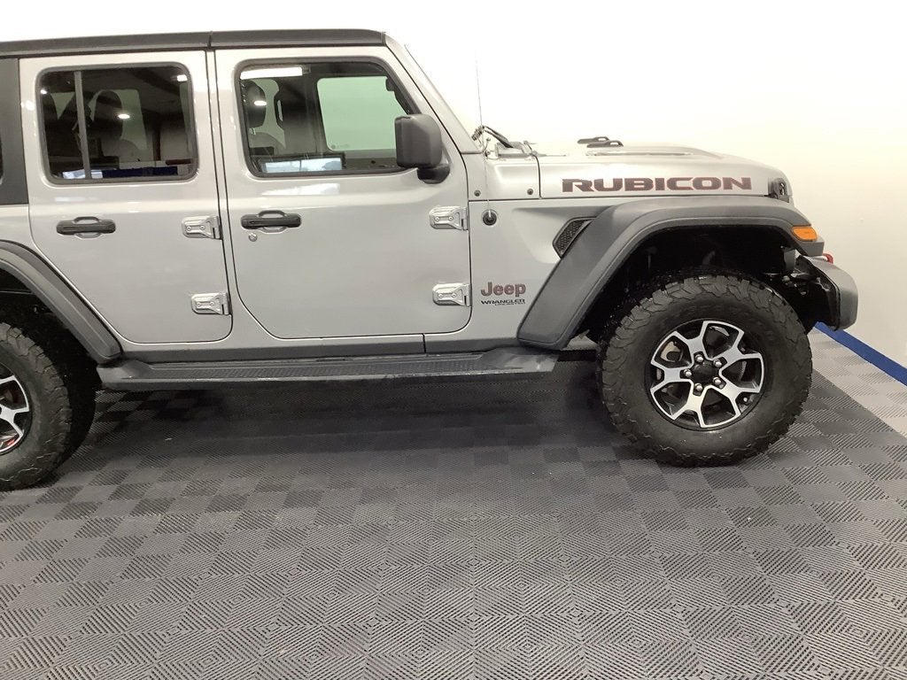 2018 Jeep Wrangler Unlimited Rubicon