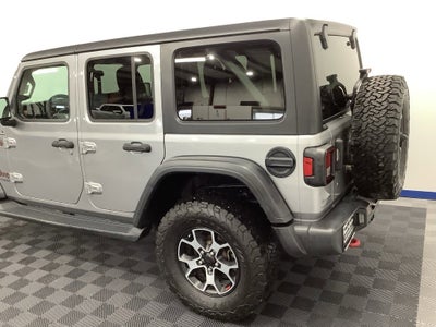 2018 Jeep Wrangler Unlimited Rubicon