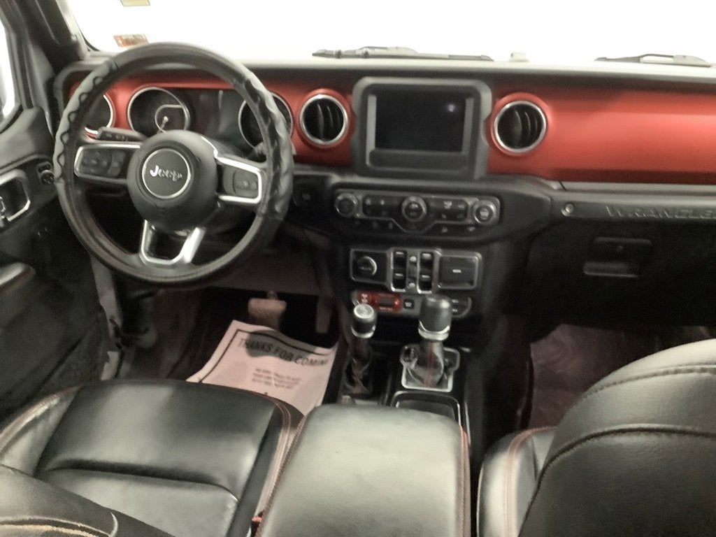 2018 Jeep Wrangler Unlimited Rubicon