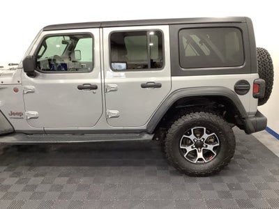 2018 Jeep Wrangler Unlimited Rubicon