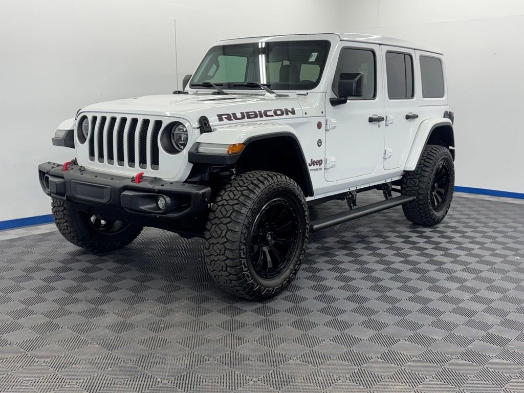 2019 Jeep Wrangler Unlimited Rubicon