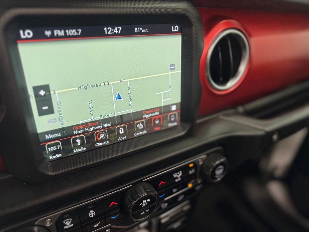 2019 Jeep Wrangler Unlimited Rubicon