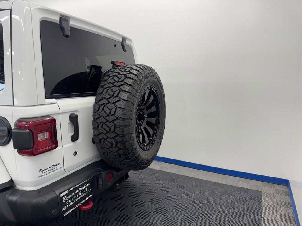 2019 Jeep Wrangler Unlimited Rubicon