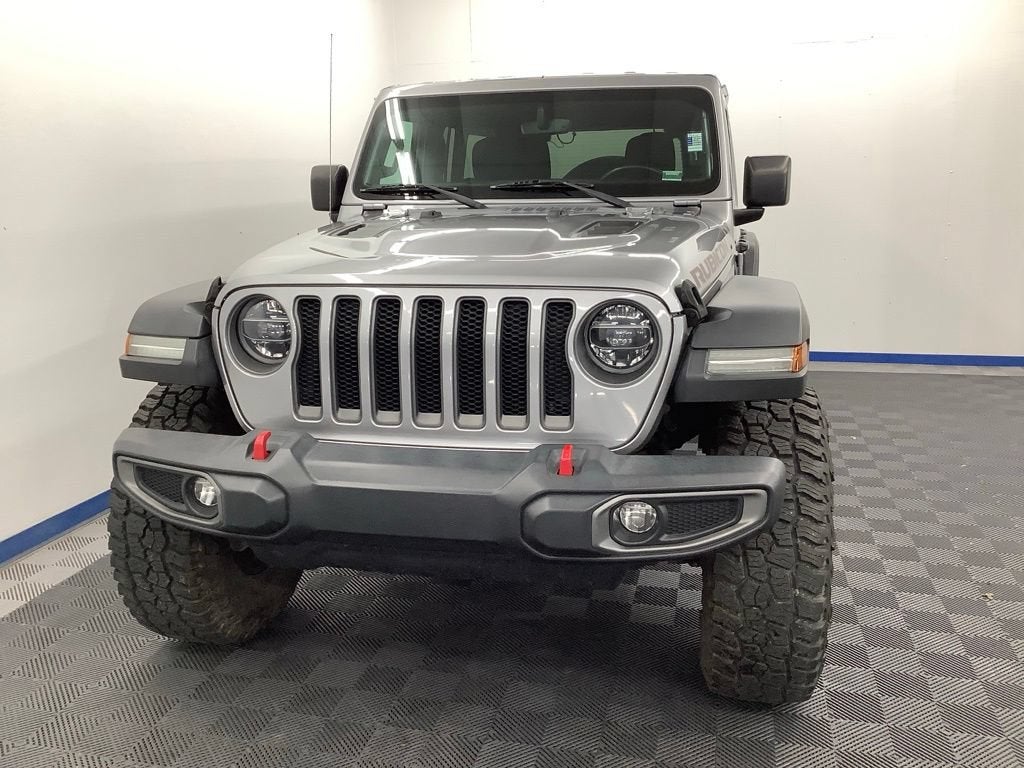 Used 2020 Jeep Wrangler Unlimited Rubicon with VIN 1C4HJXFN1LW131239 for sale in Kansas City