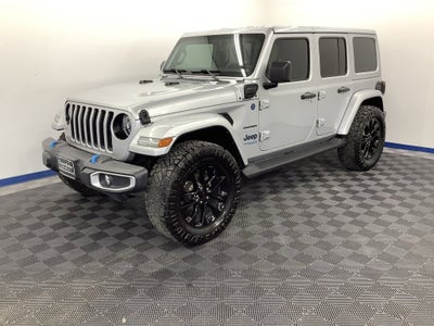 2022 Jeep Wrangler 4xe Unlimited Sahara