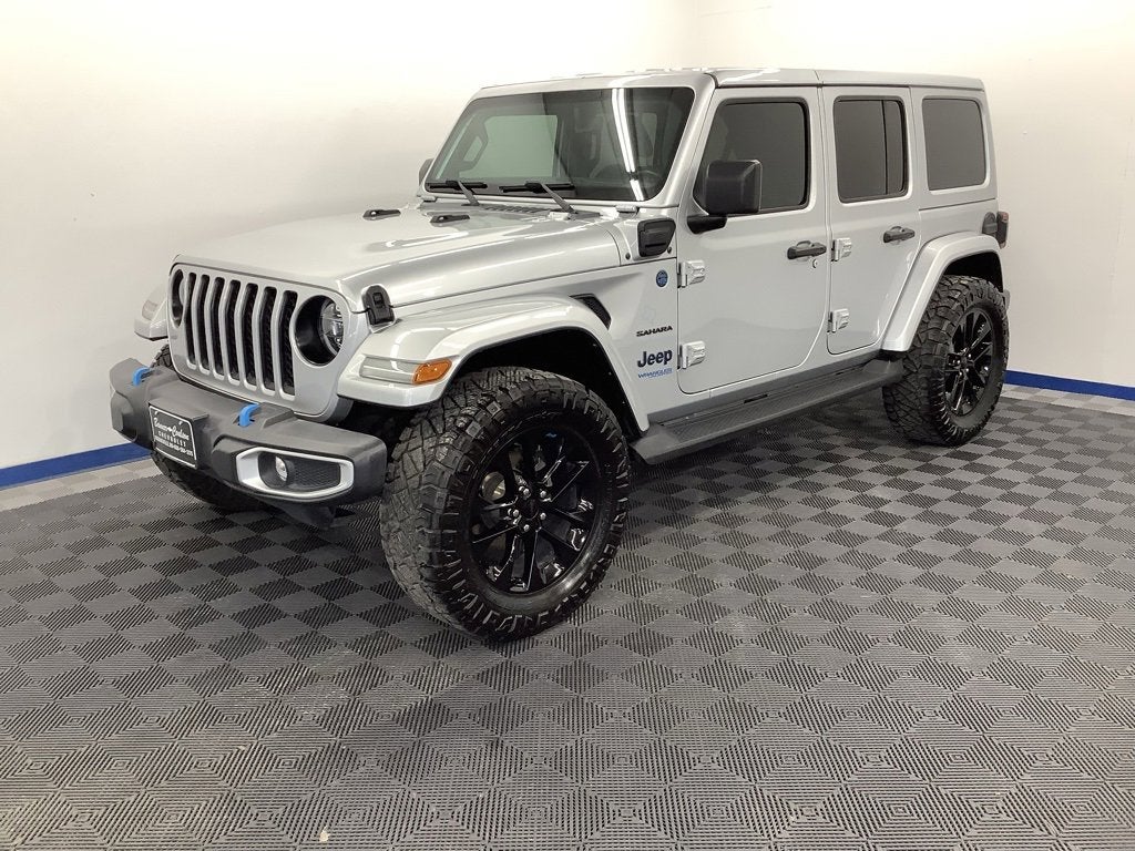 2022 Jeep Wrangler 4xe Unlimited Sahara
