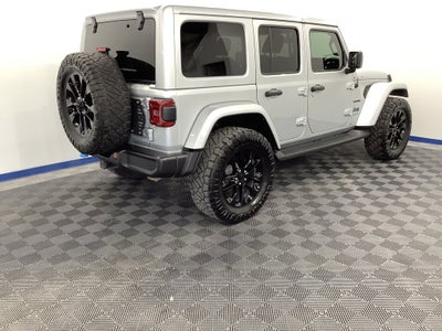 2022 Jeep Wrangler 4xe Unlimited Sahara