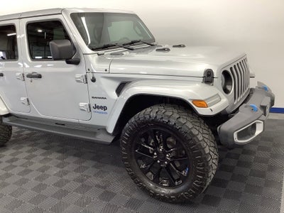 2022 Jeep Wrangler 4xe Unlimited Sahara
