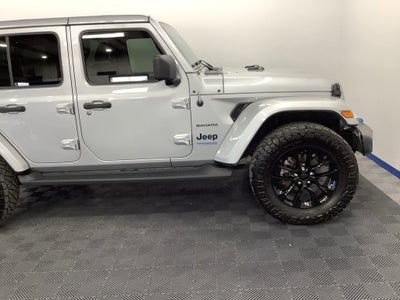 2022 Jeep Wrangler 4xe Unlimited Sahara