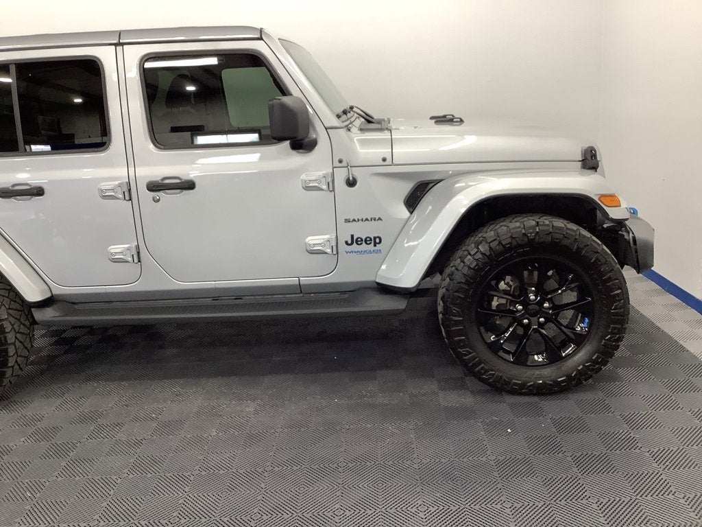2022 Jeep Wrangler 4xe Unlimited Sahara