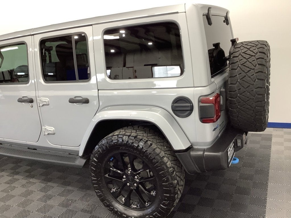 2022 Jeep Wrangler 4xe Unlimited Sahara