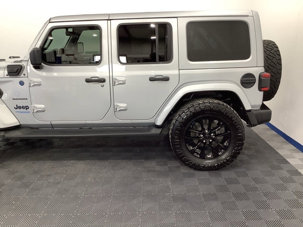 2022 Jeep Wrangler 4xe Unlimited Sahara