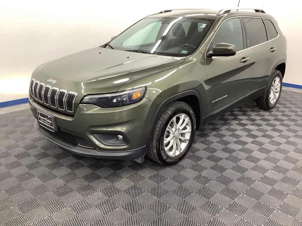 2019 Jeep Cherokee Latitude