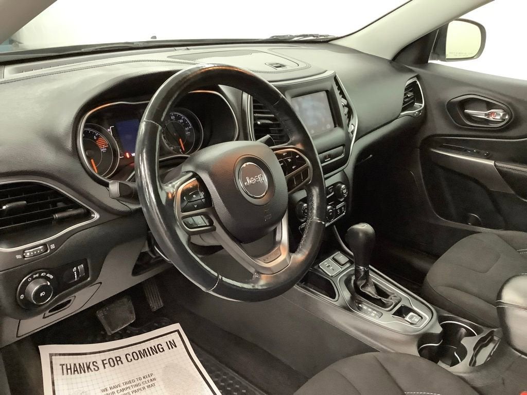 2019 Jeep Cherokee Latitude