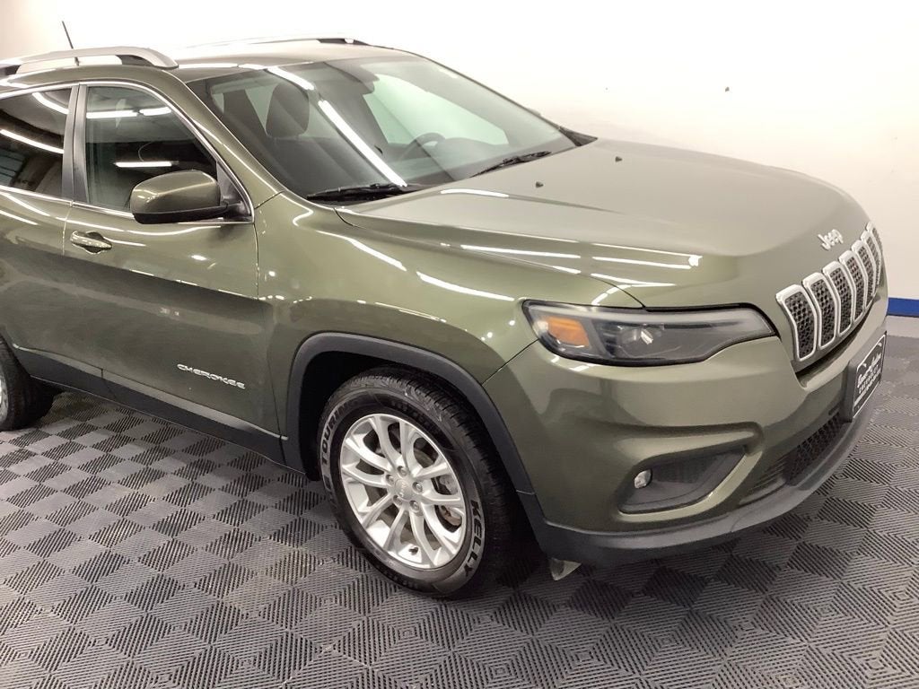 2019 Jeep Cherokee Latitude