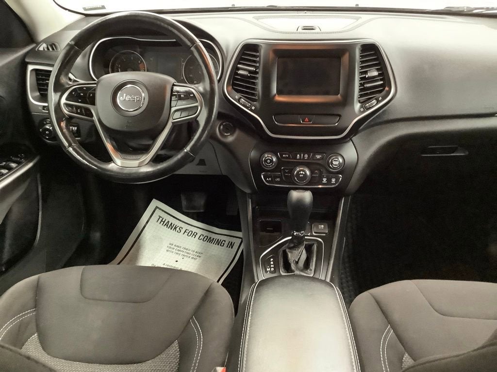 2019 Jeep Cherokee Latitude