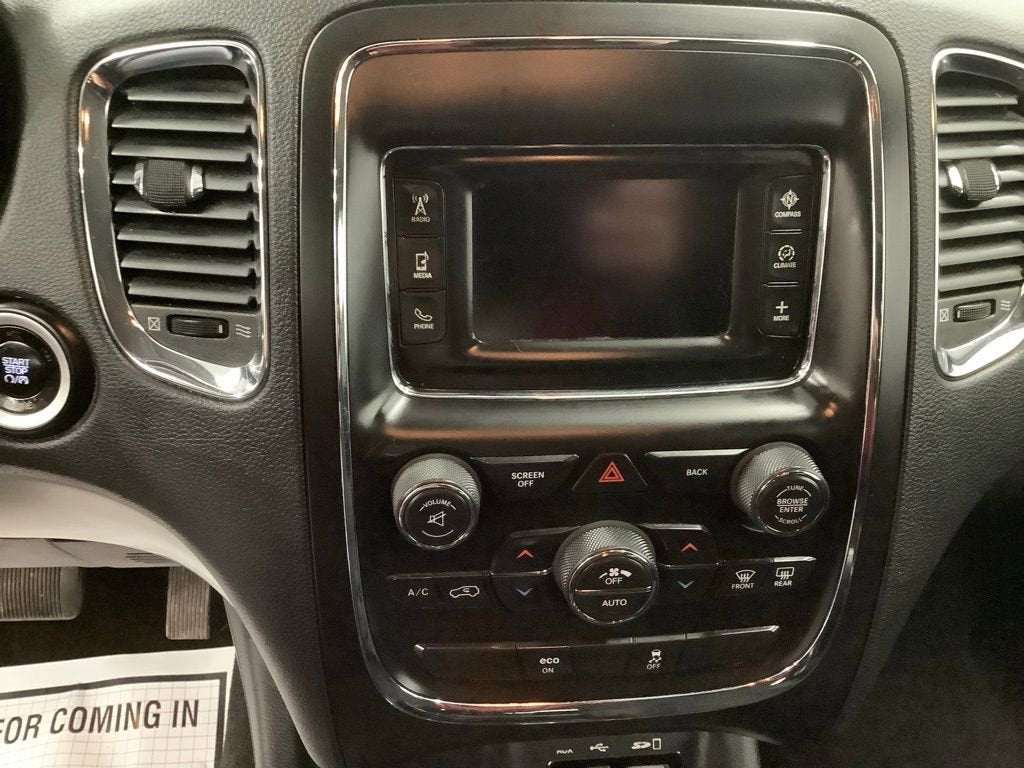 2015 Dodge Durango SXT